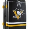 Heys America NHL Officially Licensed Wheeled Luggage (Pittsburg Penguins, 26-Inch) -TRAVELPRO Sales 41wEB3NSnrL
