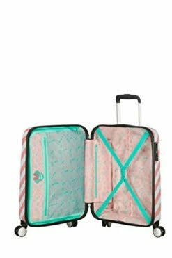 American Tourister Funlight Disney Hand Luggage, 55 Cm, 36 Liters, Multicolour (Minnie Miami Holiday) -TRAVELPRO Sales 41wFlPDNYoL
