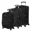 SwissGear Sion Softside Expandable Roller Luggage, Black, 3-Piece Set (21/25/29) 1 SwissGear Sion Softside Expandable Roller Luggage, Black, 3-Piece Set (21/25/29) -TRAVELPRO Sales 41wTgTiNchL