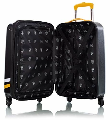 Heys America NHL Officially Licensed Wheeled Luggage (Pittsburg Penguins, 21-Inch) 5 Heys America NHL Officially Licensed Wheeled Luggage (Pittsburg Penguins, 21-Inch) - Image 3