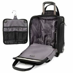 Travelpro Crew Versapack Rolling Underseat Carry-on, Jet Black 17 Travelpro Crew Versapack Rolling Underseat Carry-on, Jet Black -TRAVELPRO Sales 41wp2lXb4zL