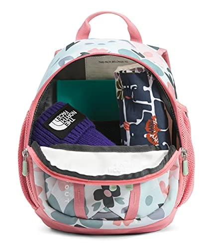 The North Face Youth Sprout, Ice Blue Polka Dot Floral Print/Mauveglow, One Size 4 The North Face Youth Sprout, Ice Blue Polka Dot Floral Print/Mauveglow, One Size - Image 2