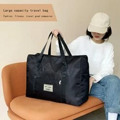 MIANHT Foldable Travel Duffel Bag - Sports Tote Gym Bag, Shoulder Week-Ender Overnight Bag For Women And Girls, Tote Carry On Luggage 17 MIANHT Foldable Travel Duffel Bag - Sports Tote Gym Bag, Shoulder Week-Ender Overnight Bag For Women And Girls, Tote Carry On Luggage -TRAVELPRO Sales 41x8ZlTefqL