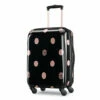 American Tourister Disney Hardside Luggage With Spinner Wheels, Minnie Lux Dots, Carry-On 21-Inch -TRAVELPRO Sales 41xFTqXH0ZL