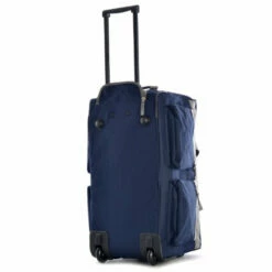 Olympia Luggage 29" 8 Pocket Rolling Duffel Bag, Navy, One Size -TRAVELPRO Sales 41xQTSxLUsL