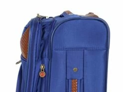 Caribbean Joe Castaway Designer Luggage - 4 Piece Softside Expandable Lightweight Spinner Suitcases- Travel Set Includes Tote Bag, 20-Inch Carry On, 24 Inch And 28-Inch Suitcases (Royal Blue) 12 Caribbean Joe Castaway Designer Luggage - 4 Piece Softside Expandable Lightweight Spinner Suitcases- Travel Set Includes Tote Bag, 20-Inch Carry On, 24 Inch And 28-Inch Suitcases (Royal Blue) -TRAVELPRO Sales 41xQrtKWOBL