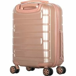 Olympia USA Nema 18" Under The Seat Carry-On Spinner (Rose Gold(RGD))