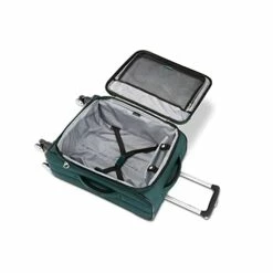 Samsonite Aspire DLX Softside Expandable Luggage With Spinner Wheels, Emerald, Carry-On 20-Inch -TRAVELPRO Sales 41x RxivfLL
