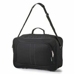 16 Inch Carry On Hand Luggage Flight Duffle Bag, 2nd Bag Or Underseat, 19L