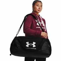 Under Armour Adult Undeniable 5.0 Duffle , Black (001)/Metallic Silver , Medium -TRAVELPRO Sales 41xfsE8cRoL