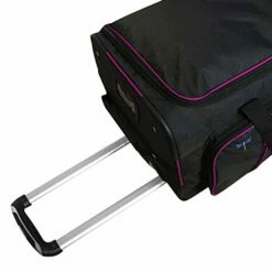 Travolution 23 Inch Garment Rack Duffel With Wheels, Pink 9 Travolution 23 Inch Garment Rack Duffel With Wheels, Pink -TRAVELPRO Sales 41xgwGU8YqL
