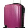 BoardingBlue China-US Airlines Spinner Free Carry On Under Seat Personal Item (Pink) -TRAVELPRO Sales 41xqWSCOYzL