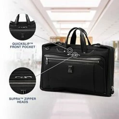 Travelpro Luggage Platinum Elite 20" Carry-on Tri-Fold Garment Bag, Shadow Black -TRAVELPRO Sales 41xu4evWvpL