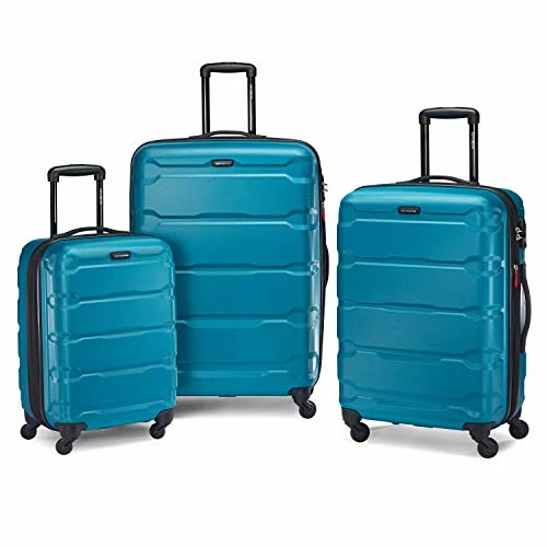 Samsonite Omni PC Hardside Expandable Luggage With Spinner Wheels, Carry-On 20-Inch, Caribbean Blue 4 Samsonite Omni PC Hardside Expandable Luggage With Spinner Wheels, Carry-On 20-Inch, Caribbean Blue - Image 2