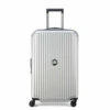 DELSEY Paris Securitime Expandable Luggage With Spinner Wheels, Silver, Checked-Medium 25 Inch 2 DELSEY Paris Securitime Expandable Luggage With Spinner Wheels, Silver, Checked-Medium 25 Inch -TRAVELPRO Sales 41yCTsFFOBL