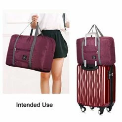G4Free Lightweight Foldable Travel Duffel Bag Carry-on Luggage Airlines Trip Tote Bag Accessories -TRAVELPRO Sales 41yD7UmHbzL