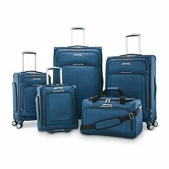 Samsonite SoLyte DLX Underseat Wheeled Carry-On (Mediterranean Blue) -TRAVELPRO Sales 41yGN0mIv2L 61e4b666 dc5d 4e39 bfcb c9a901997240