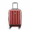 DELSEY Paris Helium Aero Hardside Expandable Luggage With Spinner Wheels, Brick Red, Carry-On 19 Inch -TRAVELPRO Sales 41yP0AJIFBL