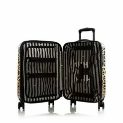 Heys America Black Leopard 21-Inch Hardside Carry-On Spinner (Brown Leopard) 11 Heys America Black Leopard 21-Inch Hardside Carry-On Spinner (Brown Leopard) -TRAVELPRO Sales 41yR9onF9VL