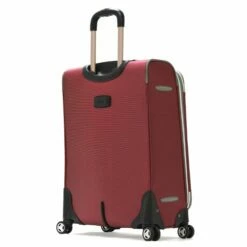 Olympia Luggage Tuscany 25 Inch Expandable Vertical Rolling Luggage Case,Red,One Size -TRAVELPRO Sales 41ydVbnTrhL
