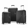 American Tourister Curio Hardside Luggage With Spinner Wheels, Black, 3-Piece Set (20/25/29) -TRAVELPRO Sales 41yxtrBrDuL