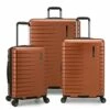 Traveler's Choice Archer Polycarbonate Hardside Spinner Luggage, Orange, 3-Piece Set -TRAVELPRO Sales 41yy NmOFOL
