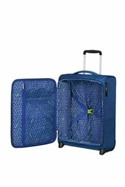 American Tourister Matchup Hand Luggage 55 Centimeters 42.5 Blue (Neon Blue) -TRAVELPRO Sales 41z9u7a R L
