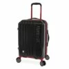 Hurley Swiper Hardside Spinner Carry On Luggage 21", Black/Red -TRAVELPRO Sales 41zB1oFjjCS