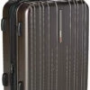 Traveler's Choice Tasmania 100% Pure Polycarbonate Expandable Spinner Luggage, Dark Brown, Carry-on 20-Inch -TRAVELPRO Sales 41zJUVrSUiL