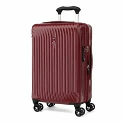 Travelpro Maxlite Air Hardside Expandable Luggage, 8 Spinner Wheels, Lightweight Hard Shell Polycarbonate, Cabernet, 3-Piece Set (21/25/28) -TRAVELPRO Sales 41zPGOIecFL