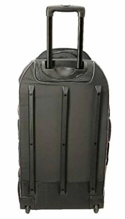 Harley Davidson Harley-Davidson Bar & Shield Logo 22" Carry-On Wheeling Duffel Bag 99415-BLACK -TRAVELPRO Sales 41zRF yJN1L