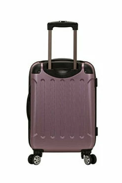 Rockland London Hardside Spinner Wheel Luggage, Pink, Carry-On 20-Inch -TRAVELPRO Sales 41zVvxCC6nL