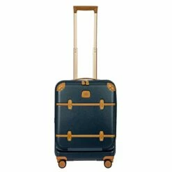 Bric's Bellagio 2.0 21" Spinner Trunk W/Pocket (Blue)