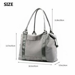 Forestfish Carry On Luggage Bag Sports Gym Bag Travel Duffel Bag, Grey -TRAVELPRO Sales 41zl ckz10L