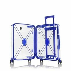 Heys X-Ray 21" Carry On Spinner Luggage (Blue) -TRAVELPRO Sales 41zmHAyUleL