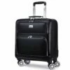 Luggage PU Rolling Suitcase Cabin Business Travel Trolley Bags For Men Luggage Suitcase Bag Wheels Spinner Suitcase Wheeled Bags,20inch -TRAVELPRO Sales 41zvar08 8L