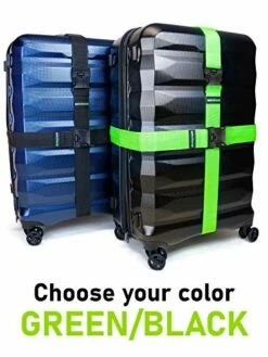 Untethered 4-Pack Luggage Straps | Belts To Keep Your Suitcase Secure While Traveling, Premium Accessory For Travel Bag Closure -TRAVELPRO Sales 41zyA2wbu L