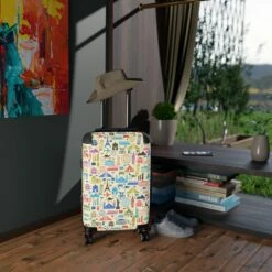 LFO - Luggage Factory - Travel Print Suitcase Carry On -TRAVELPRO Sales 4345432957791689605 2048
