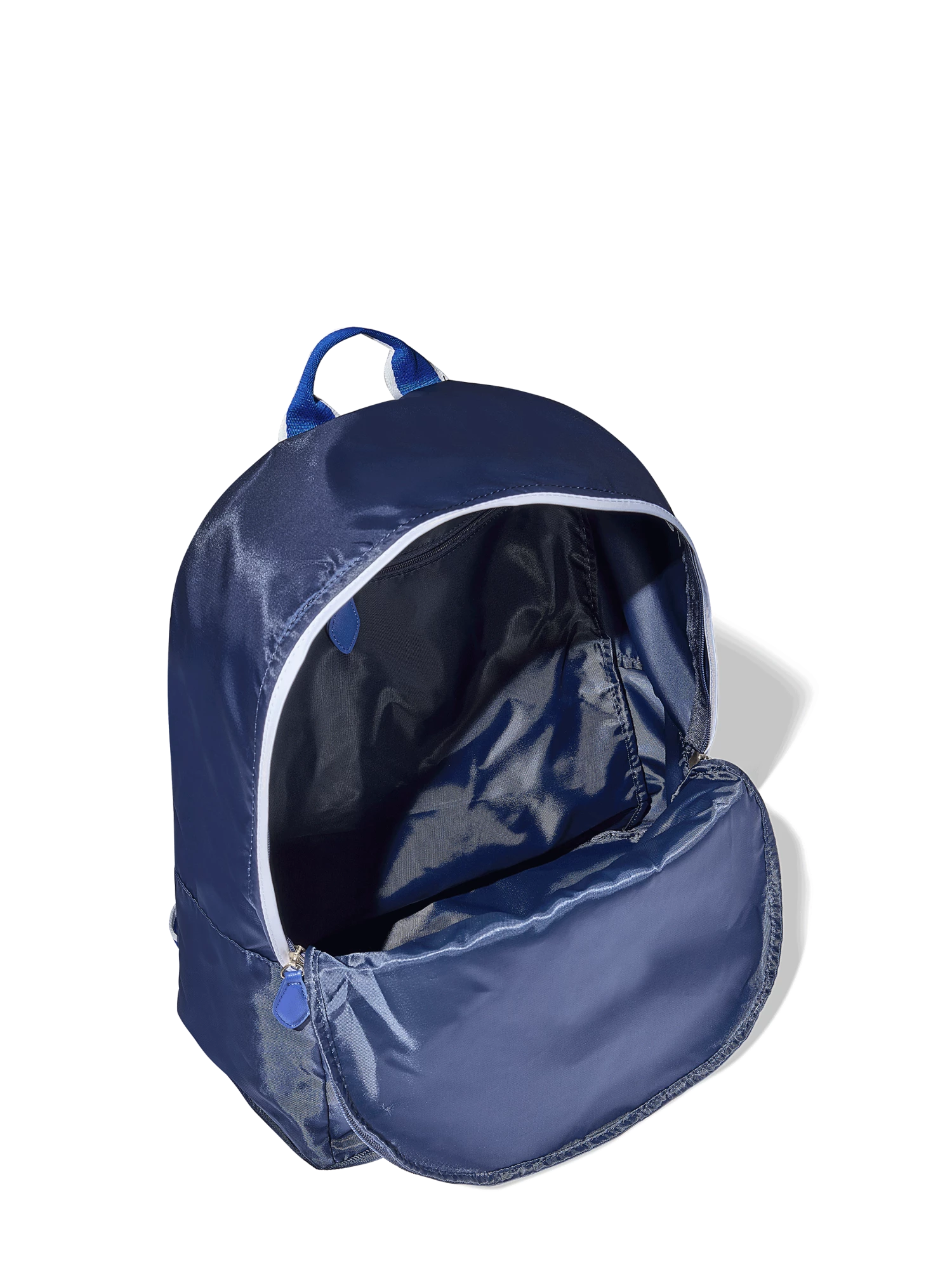 Fold-Up Backpack - Scuba Navy 6 Fold-Up Backpack - Scuba Navy - Image 4