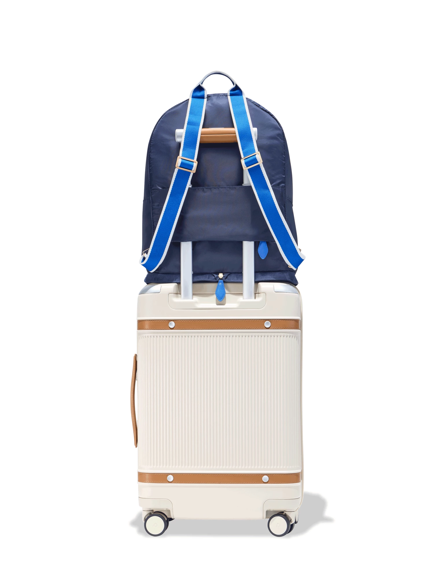 Fold-Up Backpack - Canyon Yellow 11 Fold-Up Backpack - Canyon Yellow - Image 9