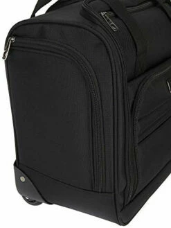 Travelers Club Business Class 16-Inch Under The Seat Carry-On Luggage, Executive Black -TRAVELPRO Sales 51 4BZQaFYL