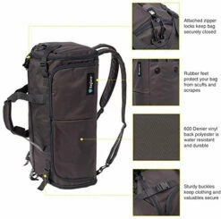 BagLane Hybrid Backpack Garment Bag - Travel Carry On Suit Bag (Charcoal) -TRAVELPRO Sales 51 AxPZ4a5L