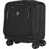 Victorinox Werks Traveler 6.0 Wheeled Boarding Underseat Tote (Black) -TRAVELPRO Sales 51 gZeBsmcL