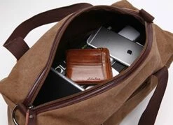 Berchirly Travel Canvas Handbag Tote Duffel Bag Carry On Bags Weekender Overnight Bag -TRAVELPRO Sales 51 zggTMe8L