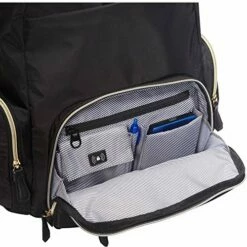 Kenneth Cole Reaction Women's Sophie Backpack Silky Nylon 15" Laptop & Tablet RFID Bookbag For School, Work, & Travel, Black With 20" Carry-On, One Size 20 Kenneth Cole Reaction Women's Sophie Backpack Silky Nylon 15" Laptop & Tablet RFID Bookbag For School, Work, & Travel, Black With 20" Carry-On, One Size -TRAVELPRO Sales 5102NgsvGiL 417df778 fad7 4825 ae2d 30404d494650