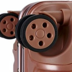 TPRC Donna Hardside/Aluminum Frame Spinner Luggage, Rose Gold, Carry-On 20-Inch -TRAVELPRO Sales 510B84aq aL