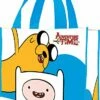 Vandor 13173 14 By 4 By 15-Inch Adventure Time Recycled Shopper Tote Bag, Large, Multicolored -TRAVELPRO Sales 510VnbCQmUL