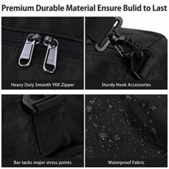 Duffel Bags For Traveling, 65L Carry On Foldable Weekender Overnight Bag For Men Women Waterproof Weekend Travel Duffle Bags With Shoe Compartment,Black 13 Duffel Bags For Traveling, 65L Carry On Foldable Weekender Overnight Bag For Men Women Waterproof Weekend Travel Duffle Bags With Shoe Compartment,Black -TRAVELPRO Sales 510zcyrb2PL