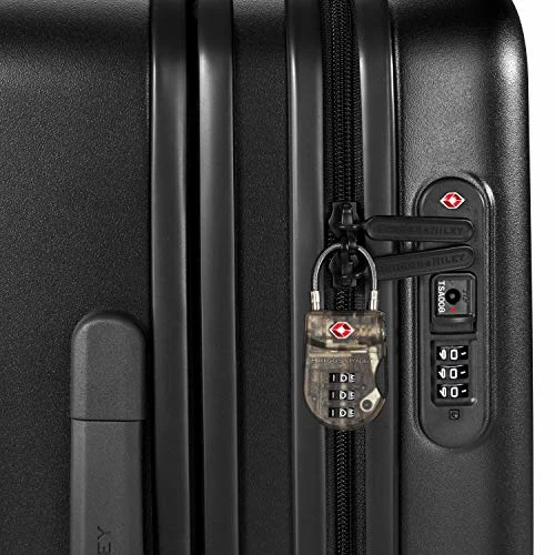 Briggs & Riley Sympatico Hardside Domestic Spinner Luggage, Matte Black, 22-Inch Carry-On 9 Briggs & Riley Sympatico Hardside Domestic Spinner Luggage, Matte Black, 22-Inch Carry-On - Image 7
