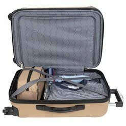 Travelers Club Midtown Hardside 4-Piece Luggage Travel Set, Tan -TRAVELPRO Sales 511X63k1G2L